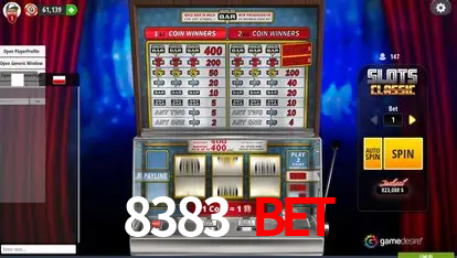 Inovações de Jogos na 8383 Bet: O Futuro das Experiências Interativas